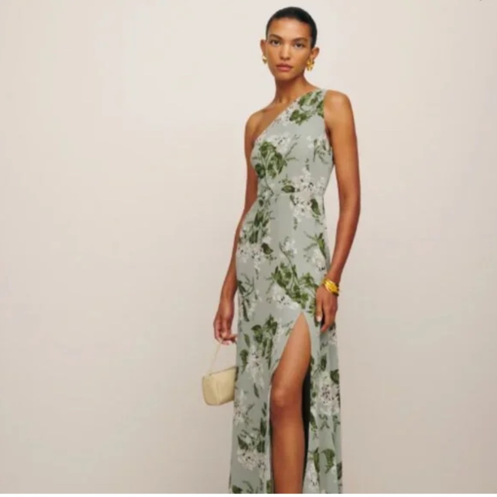 Reformation Evelyn tea garden dress